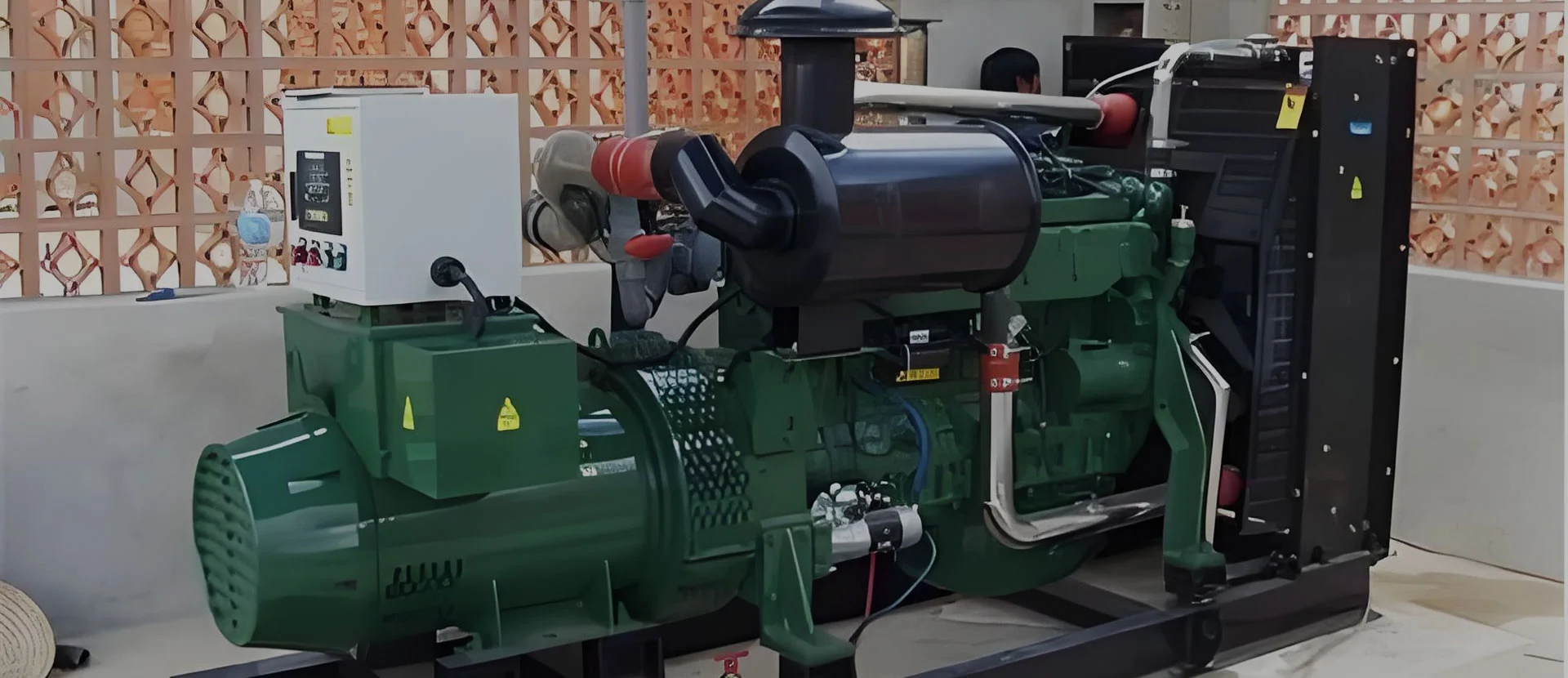 Biogassgeneratorprodusent