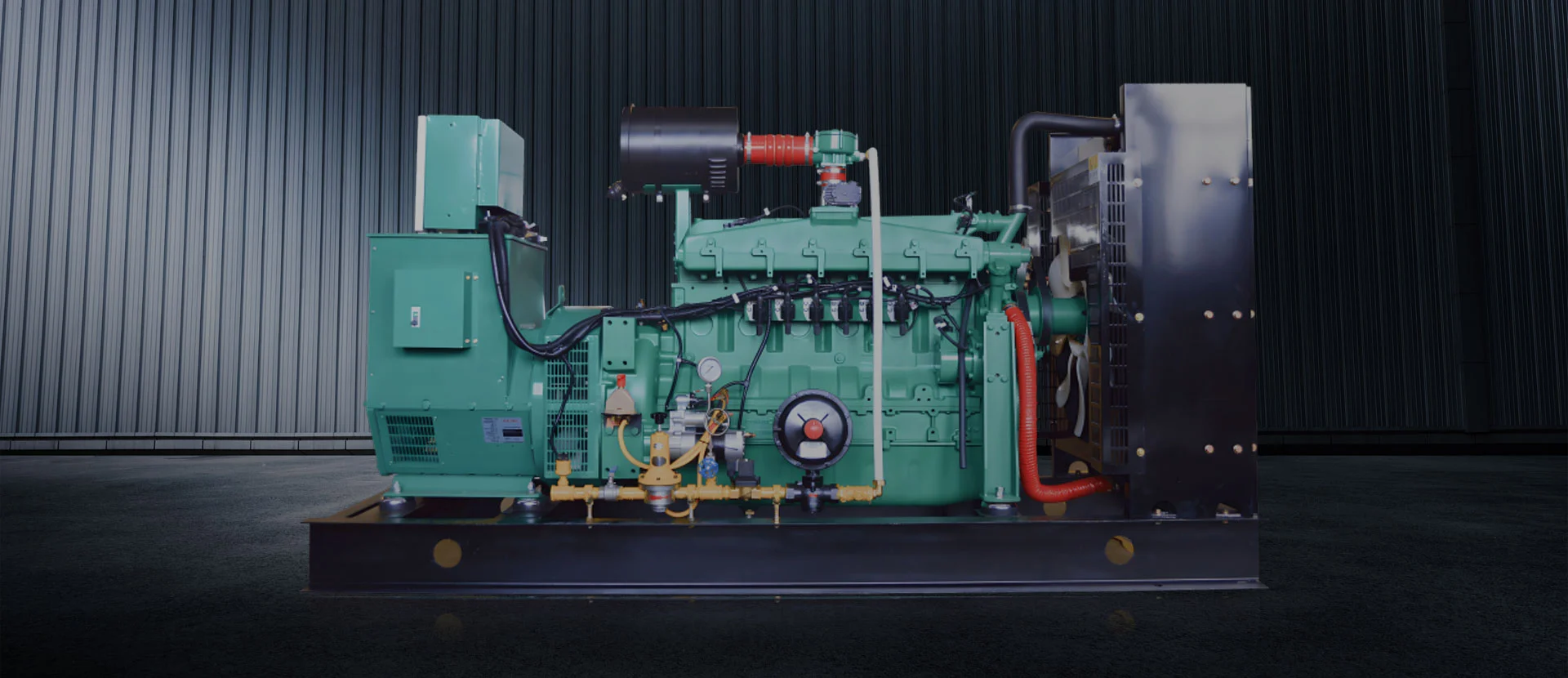 China Gas Generator Leverandør