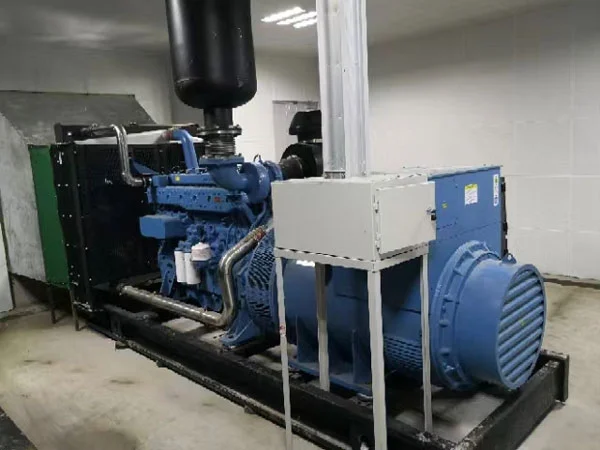 Fire hovedbruk av 500kW dieselgeneratorsett