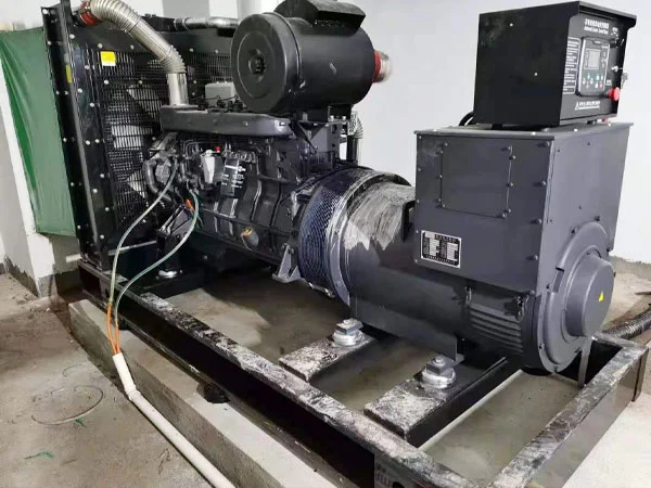 800kW dieselgenerator sett inspeksjon etter nedleggelse