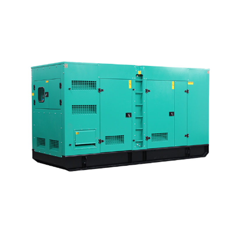 Afrikansk dieselgenerator