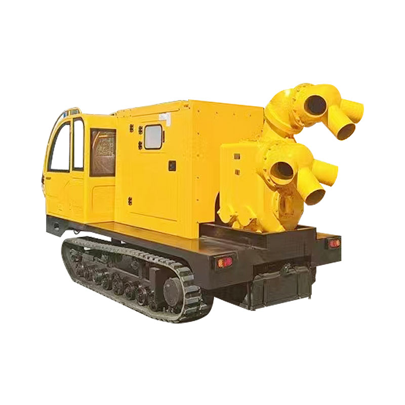 Dieselmotordrevet vannpumpeenhet