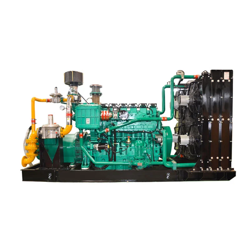 Naturgassgeneratorsett